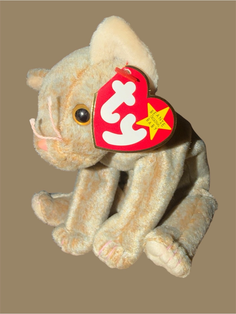 Ty Beanie Babies Plush “Scat”